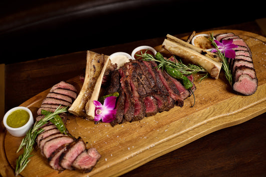 Bring Meat Market Home: The Ultimate Steakhouse Dinner for Two