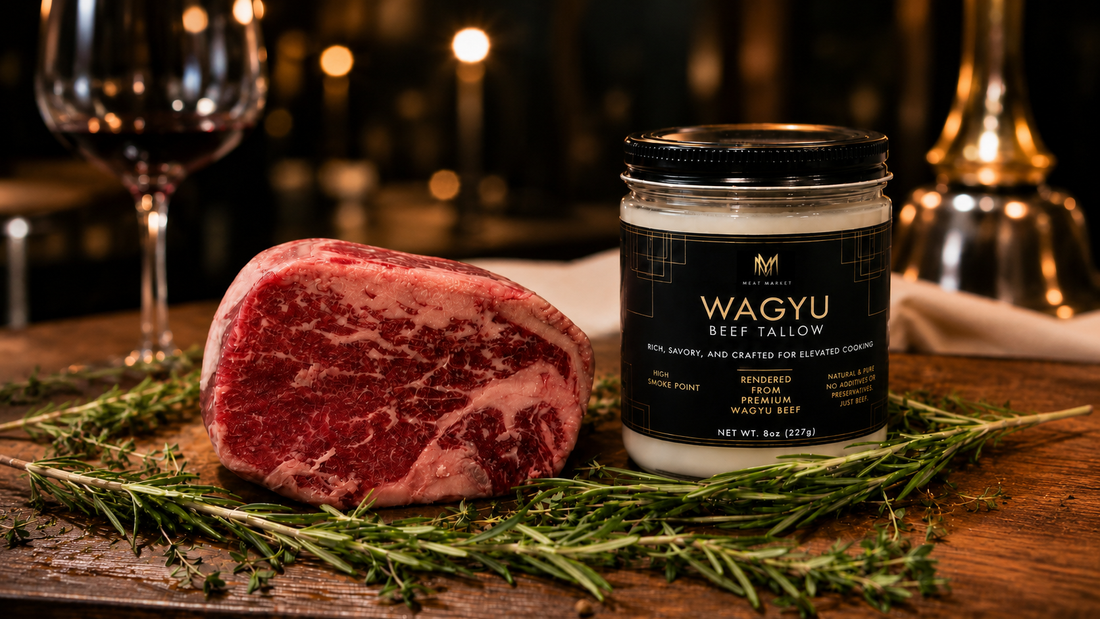 Why You Should Cook with Wagyu Beef Tallow